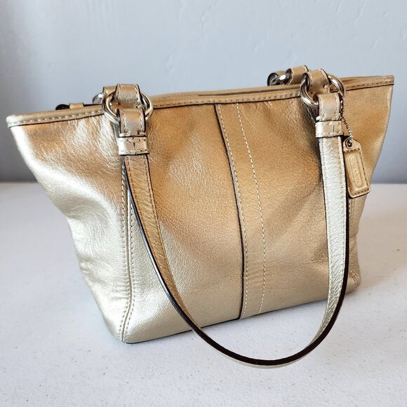 Vintage Coach Mini Satchel "EUC" - Picture 1 of 16